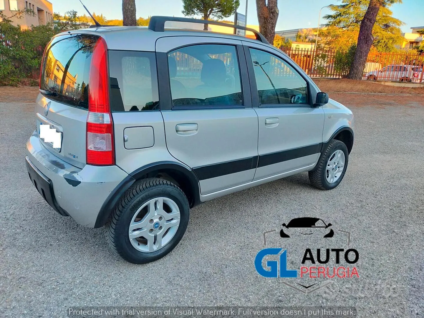 Fiat Panda 2007 photo 4