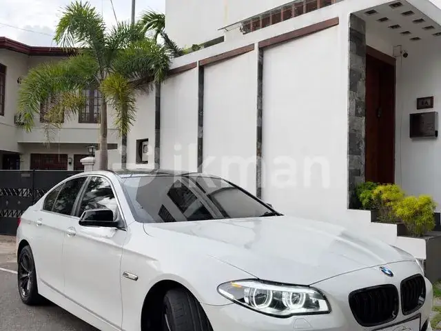 BMW 520D 2012 photo 2