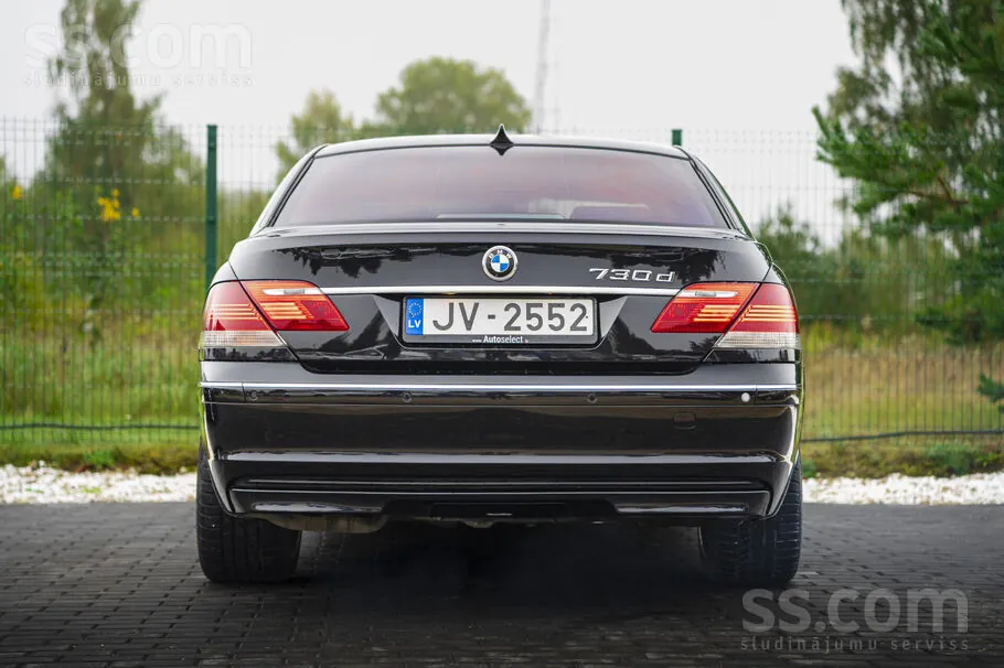 BMW 730 2006 photo 5