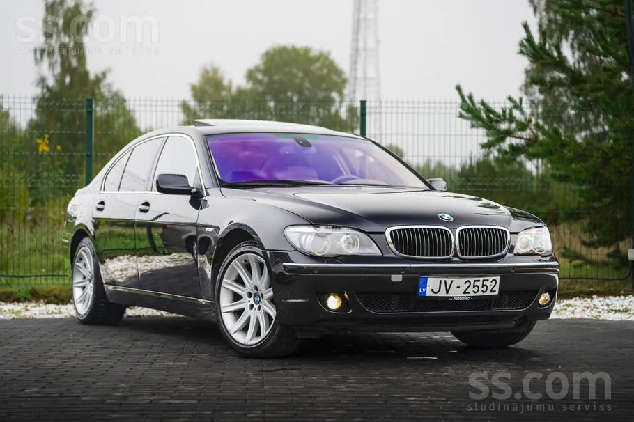 BMW 730 2006 photo 3