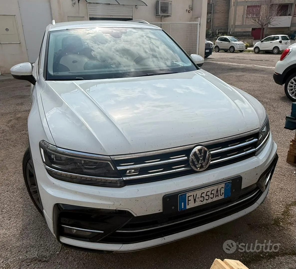 Volkswagen Tiguan 2019 photo 2