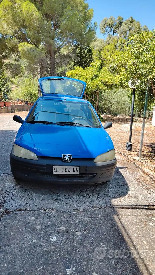 Peugeot 106 1997 photo 2