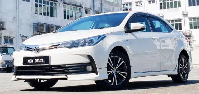 Toyota Corolla Altis
