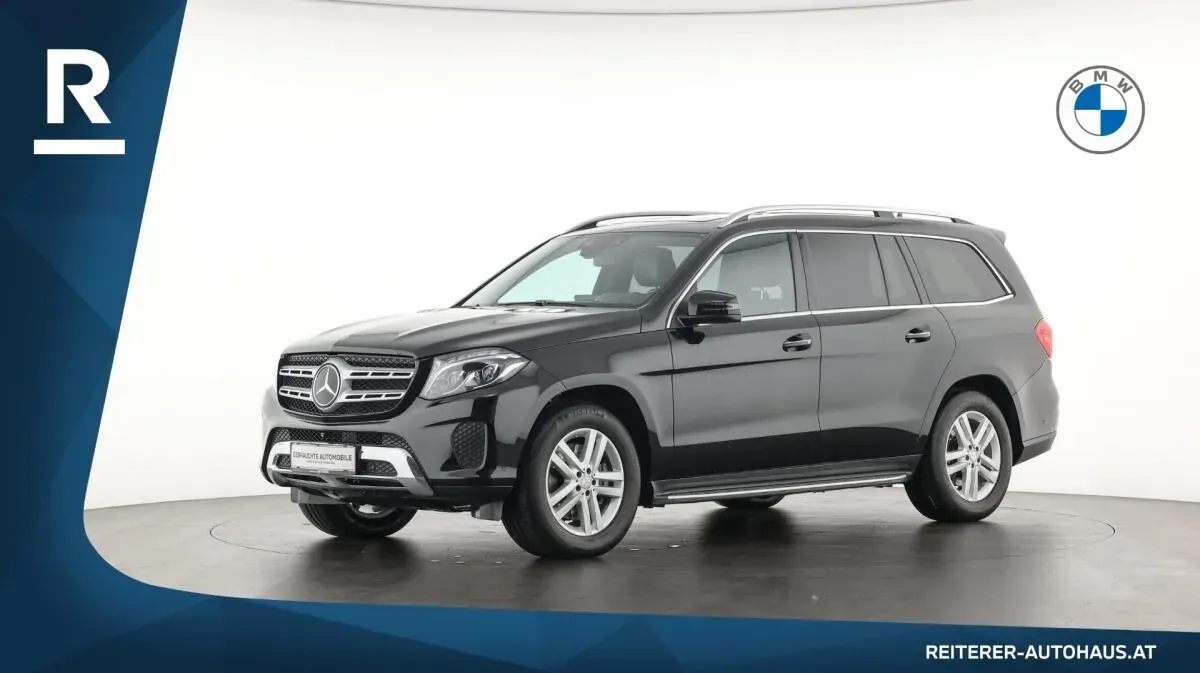 Mercedes-Benz Gls 2016 photo 3