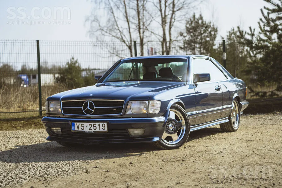 Mercedes-Benz 500 Sec