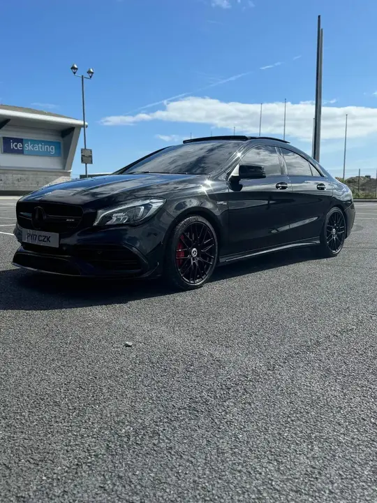 Mercedes-Benz Cla 2017 photo 4