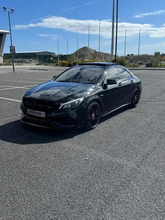 Mercedes-Benz Cla 2017 photo 5