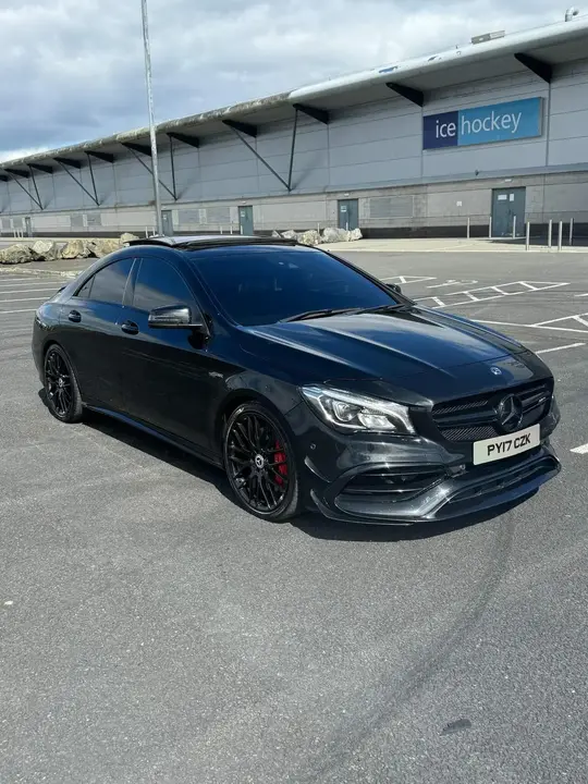 Mercedes-Benz Cla 2017 photo 2