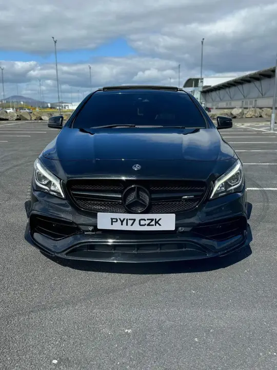 Mercedes-Benz Cla 2017 photo 3