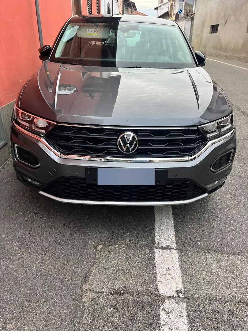 Volkswagen T-Roc 2021 photo 3