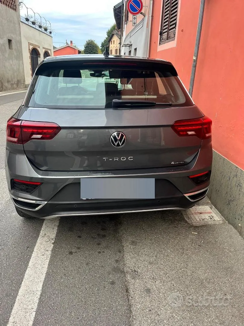 Volkswagen T-Roc 2021 photo 2