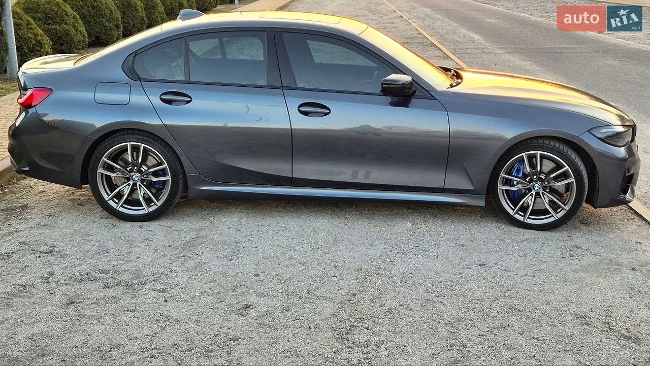 BMW 3 Series 2021 photo 4