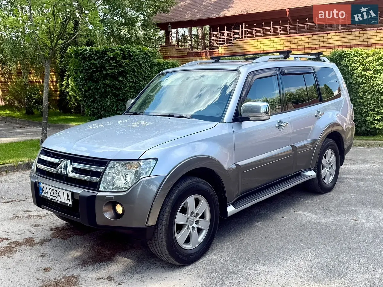 Mitsubishi Pajero Wagon