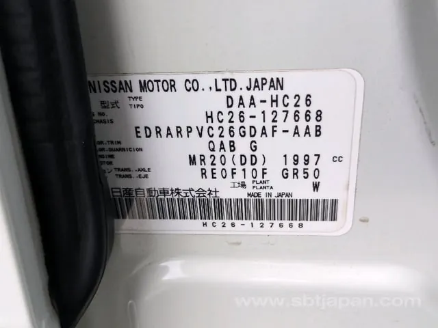 Nissan Serena 20X V Selection + Safety S Hybrid 2015 photo 5