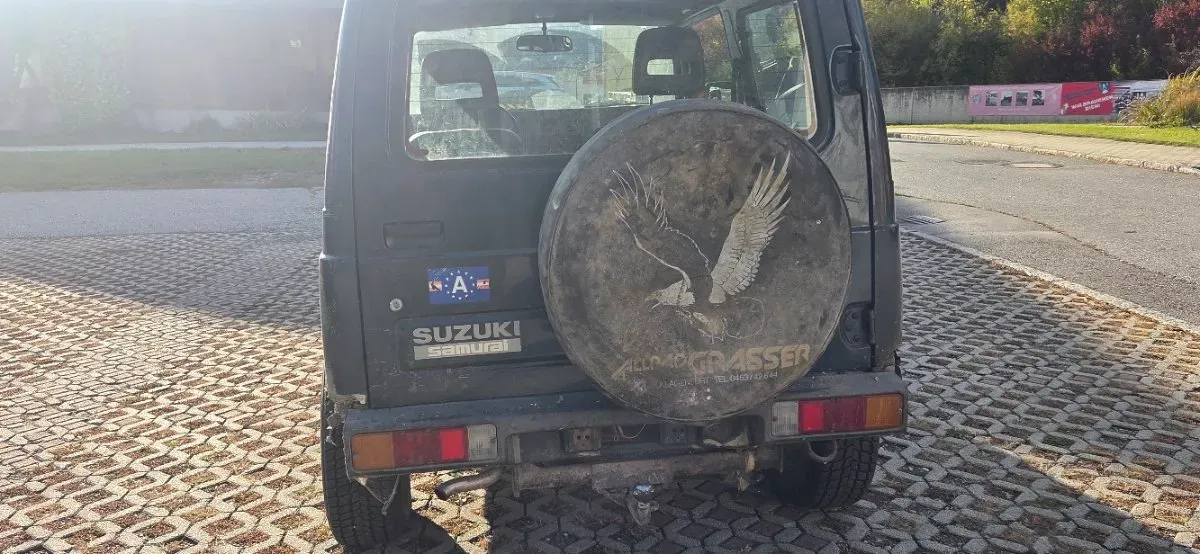 Suzuki Samurai 1996 photo 3