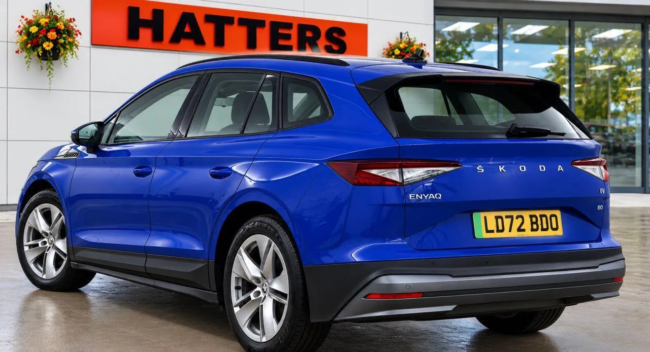 Skoda Enyaq 2022 photo 5