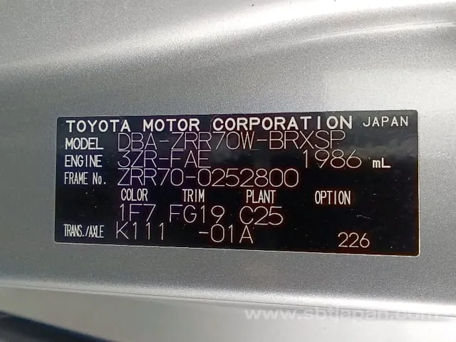 Toyota Voxy