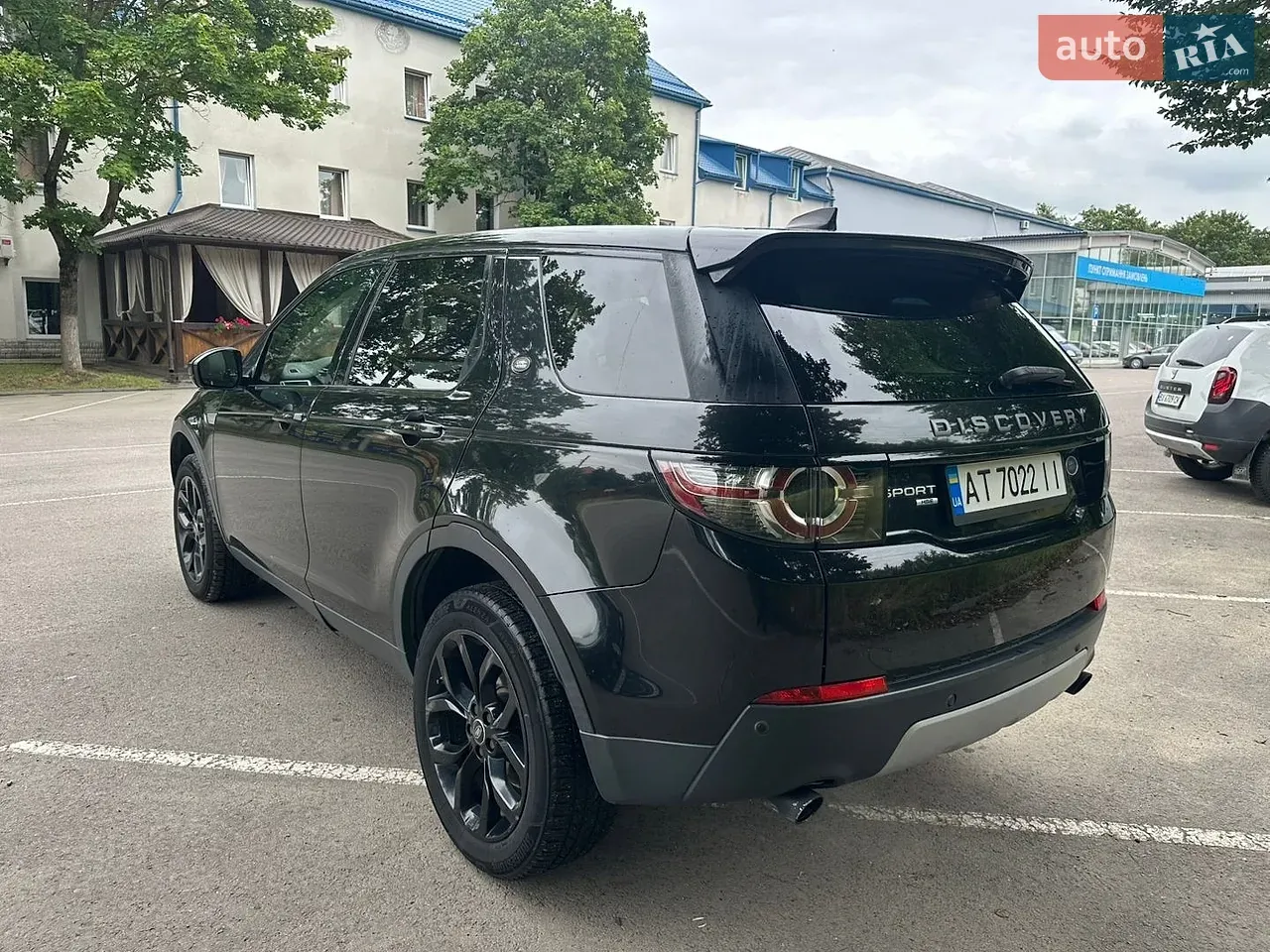 Land Rover Discovery Sport 2017 photo 5