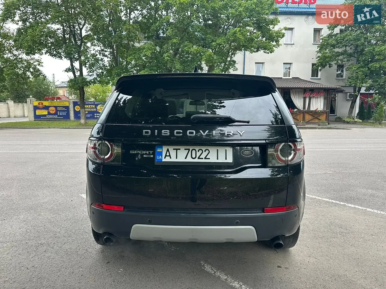 Land Rover Discovery Sport 2017 photo 4