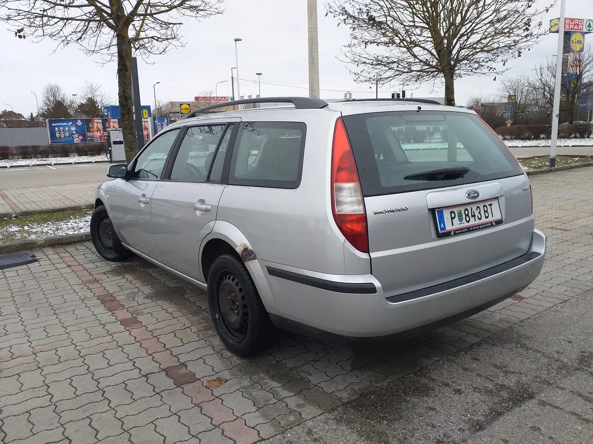 Ford Mondeo 2006 photo 2