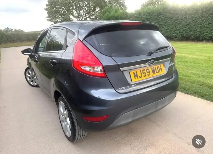 Ford Fiesta 2009 photo 2