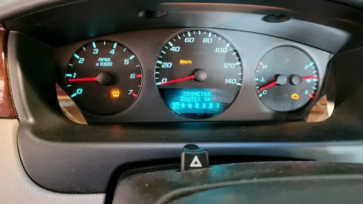 Chevrolet Impala 2007 photo 4