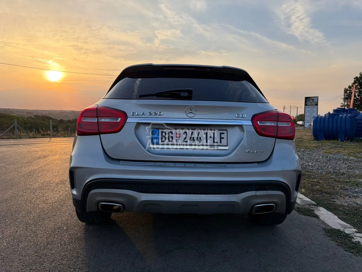Mercedes-Benz Gla 220 2014 photo 4