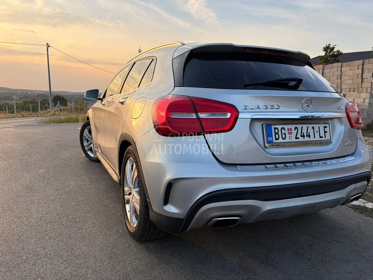Mercedes-Benz Gla 220 2014 photo 2