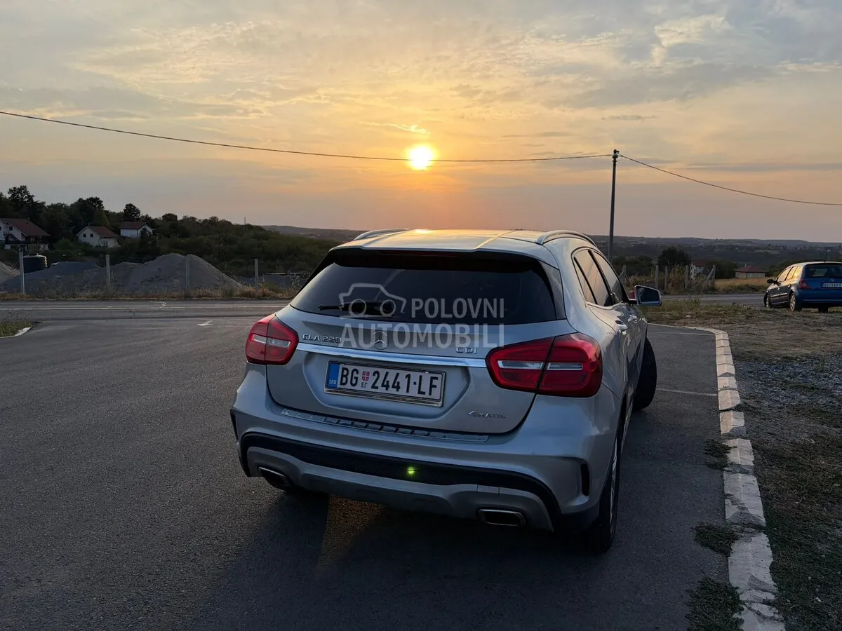 Mercedes-Benz Gla 220 2014 photo 3
