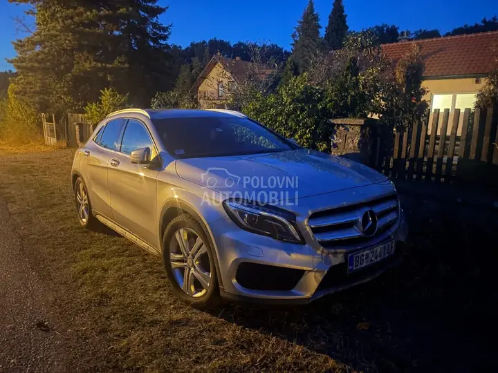 Mercedes-Benz Gla 220