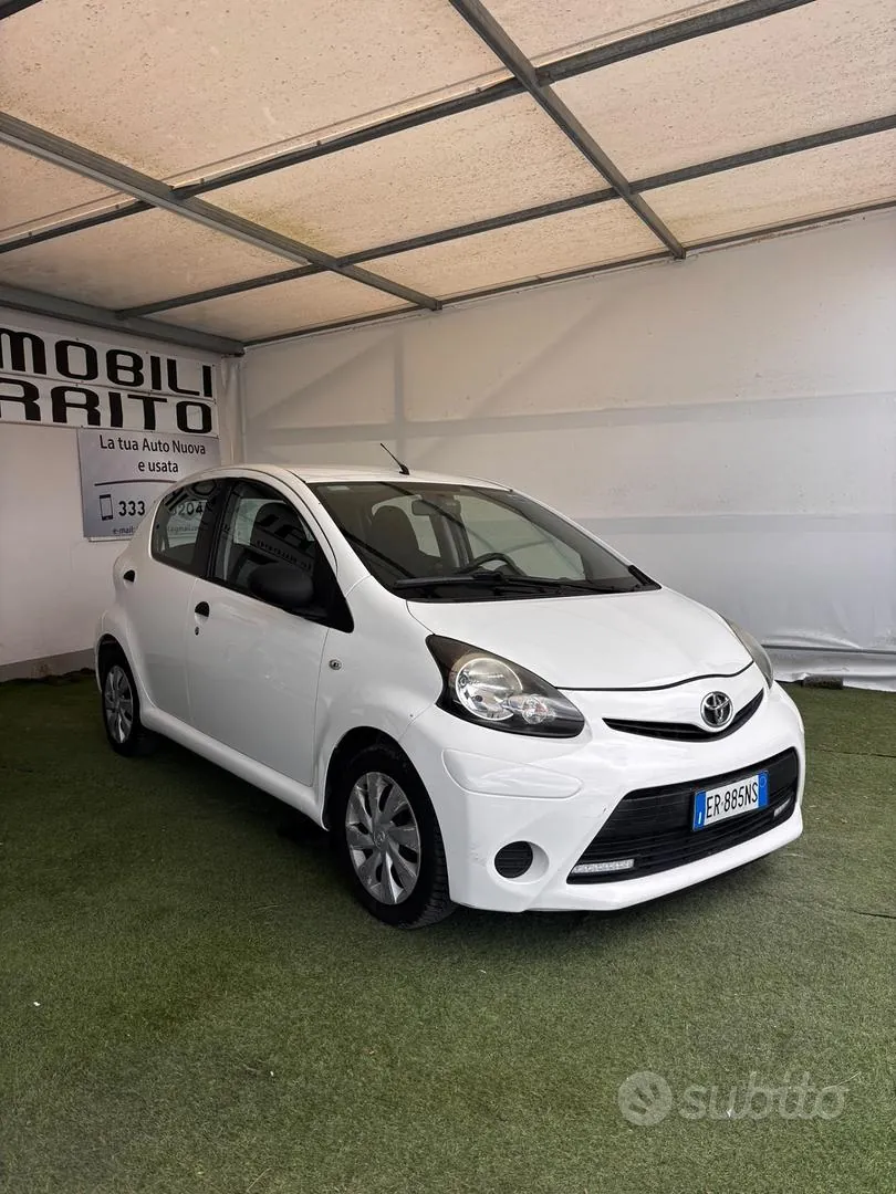 Toyota Aygo 2013 photo 3