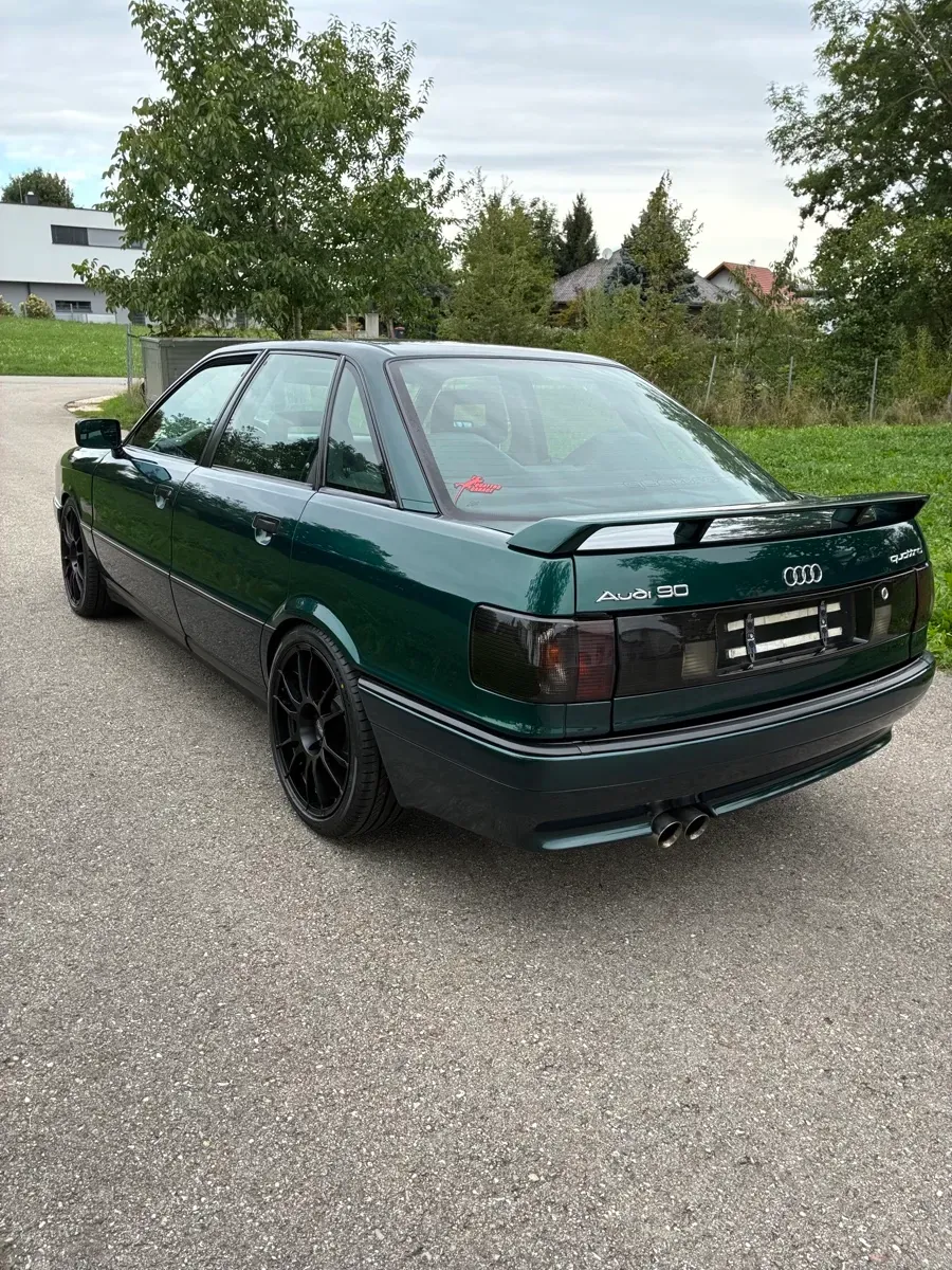 Audi Sonstige 1990 photo 3
