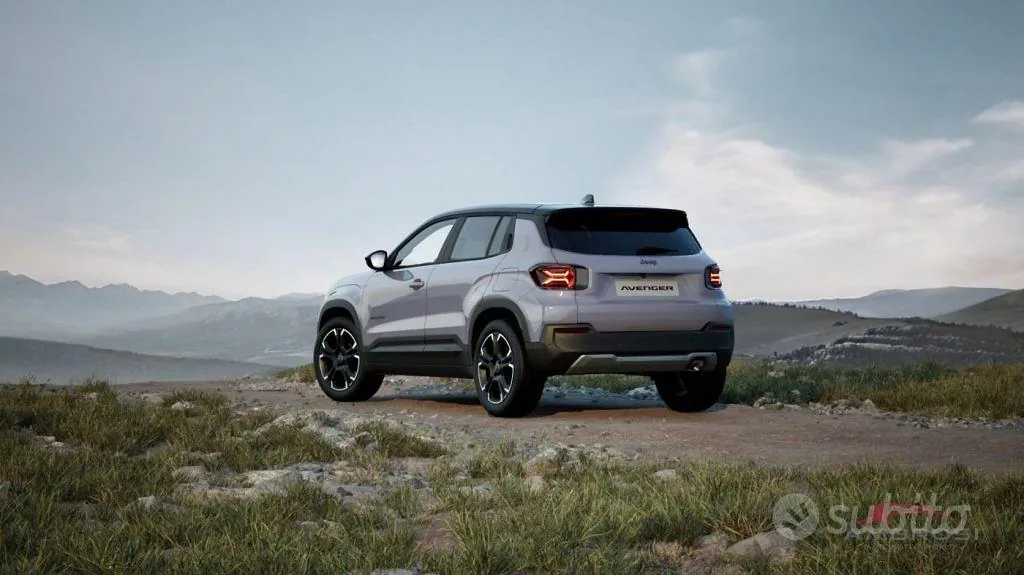 Jeep Avenger 2026 photo 2