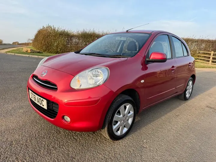 Nissan Micra 2011 photo 3