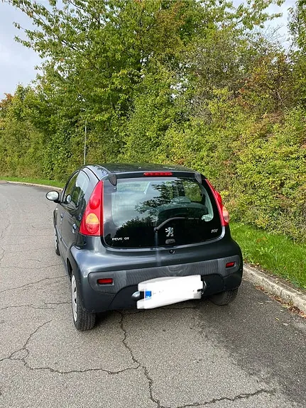 Peugeot 107 2009 photo 3