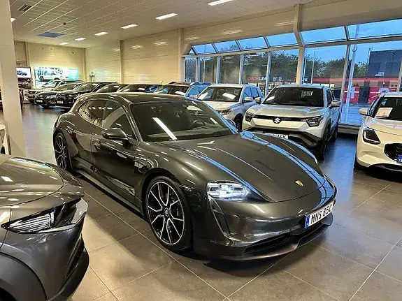 Porsche Taycan 2024 photo 4