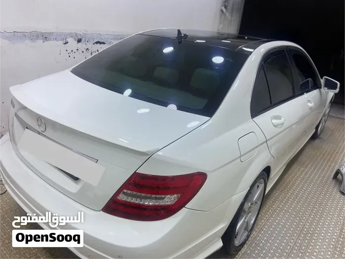 Mercedes-Benz C-Class 2012 photo 3