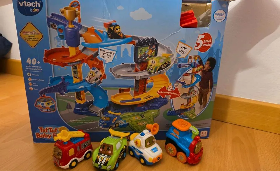 Vtech Tut Tut Baby Flitzer