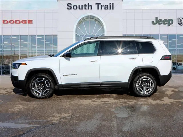 Jeep Cherokee 2026 photo 3