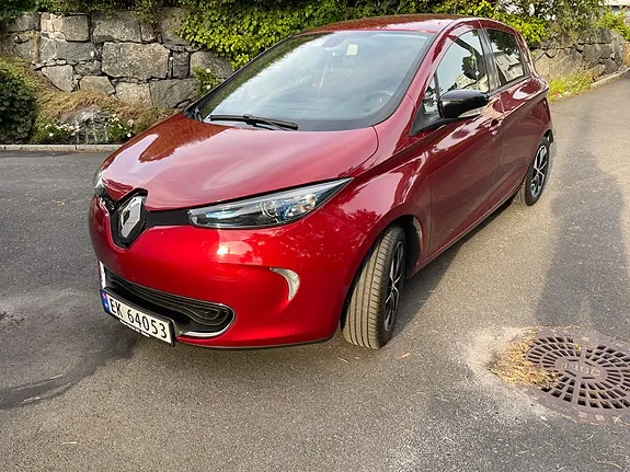 Renault Zoe 2017 photo 2