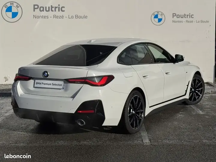 BMW Série 4 Gran Coupé 2025 photo 2