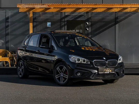 BMW 225Xe 2017 photo 3