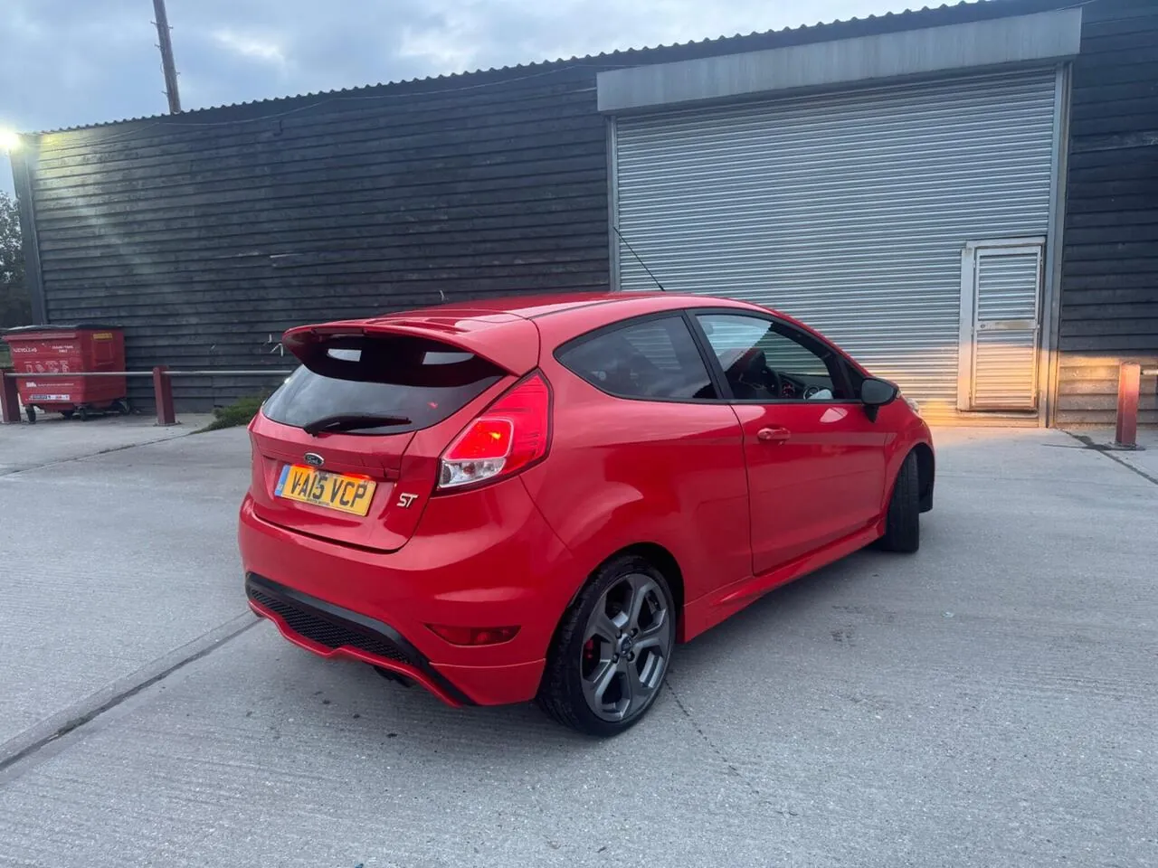 Ford Fiesta 2015 photo 3