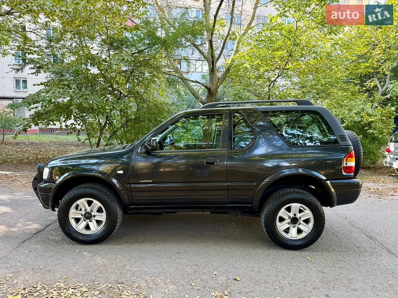 Opel Frontera 2003 photo 5