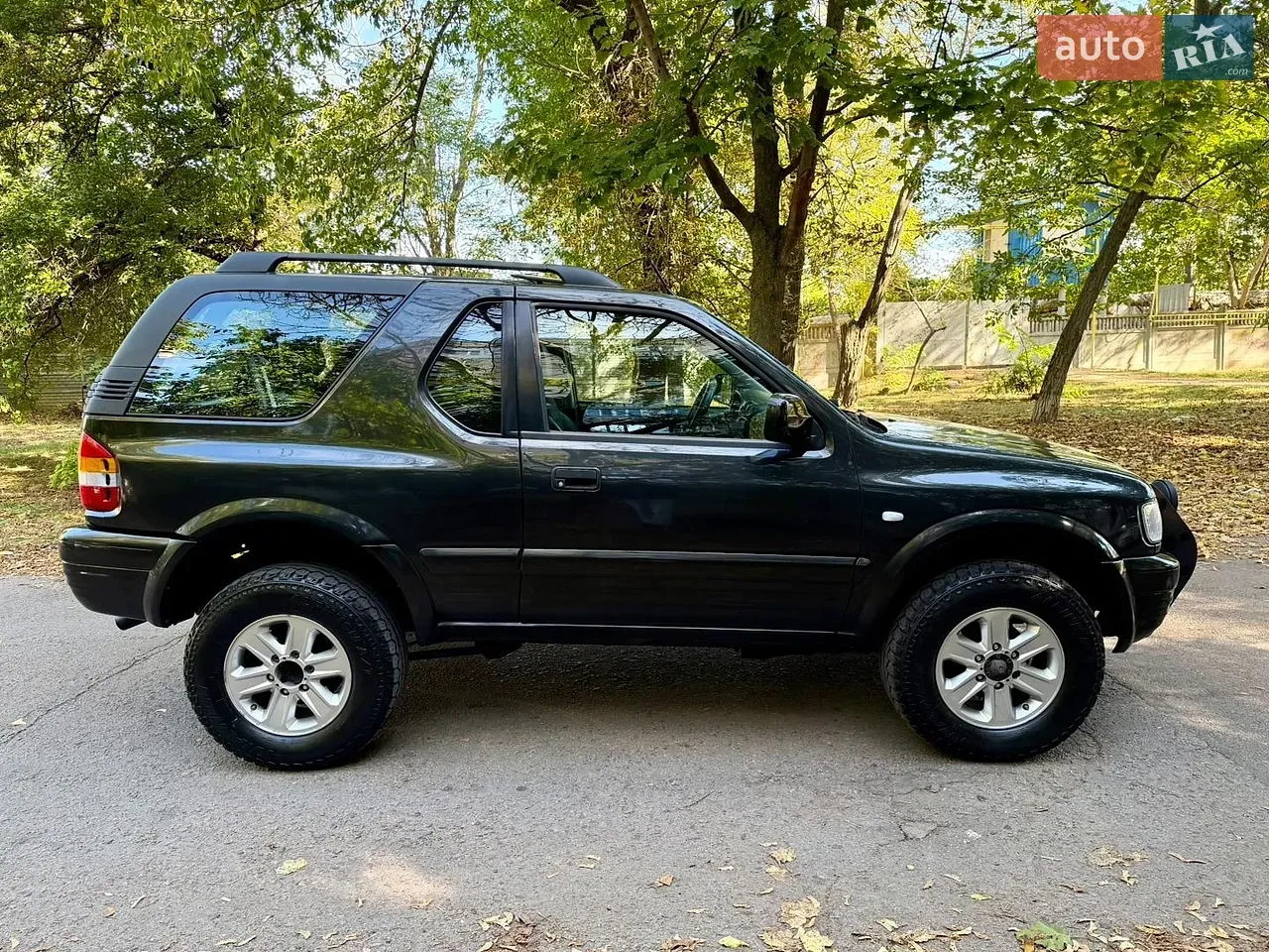 Opel Frontera 2003 photo 4