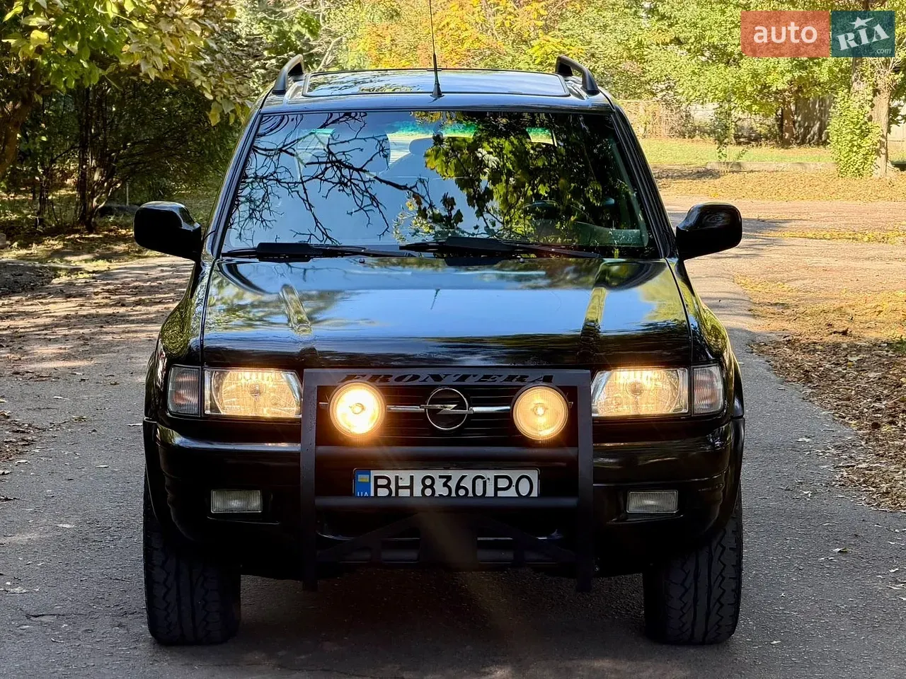 Opel Frontera 2003 photo 2