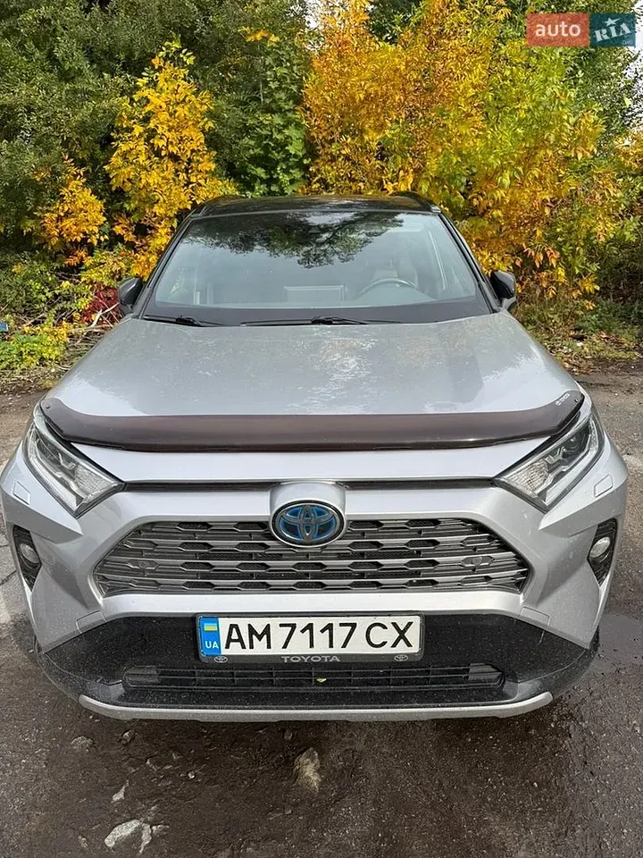 Toyota Rav4 2019 photo 3