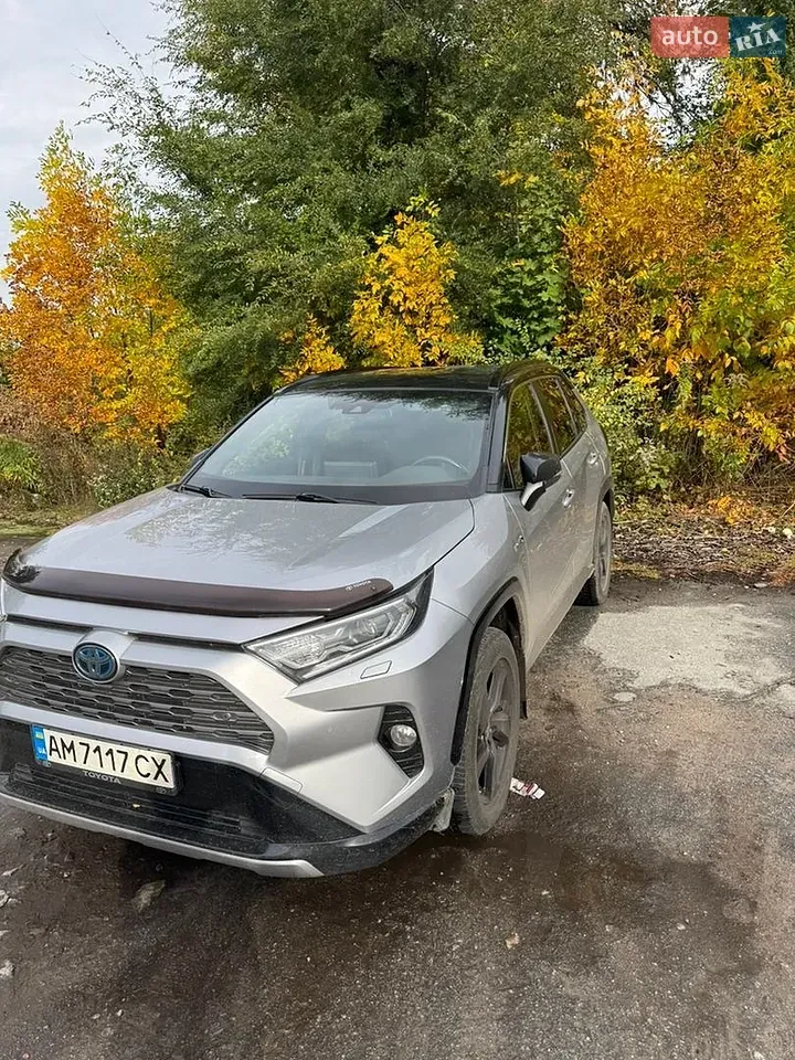 Toyota Rav4 2019 photo 2