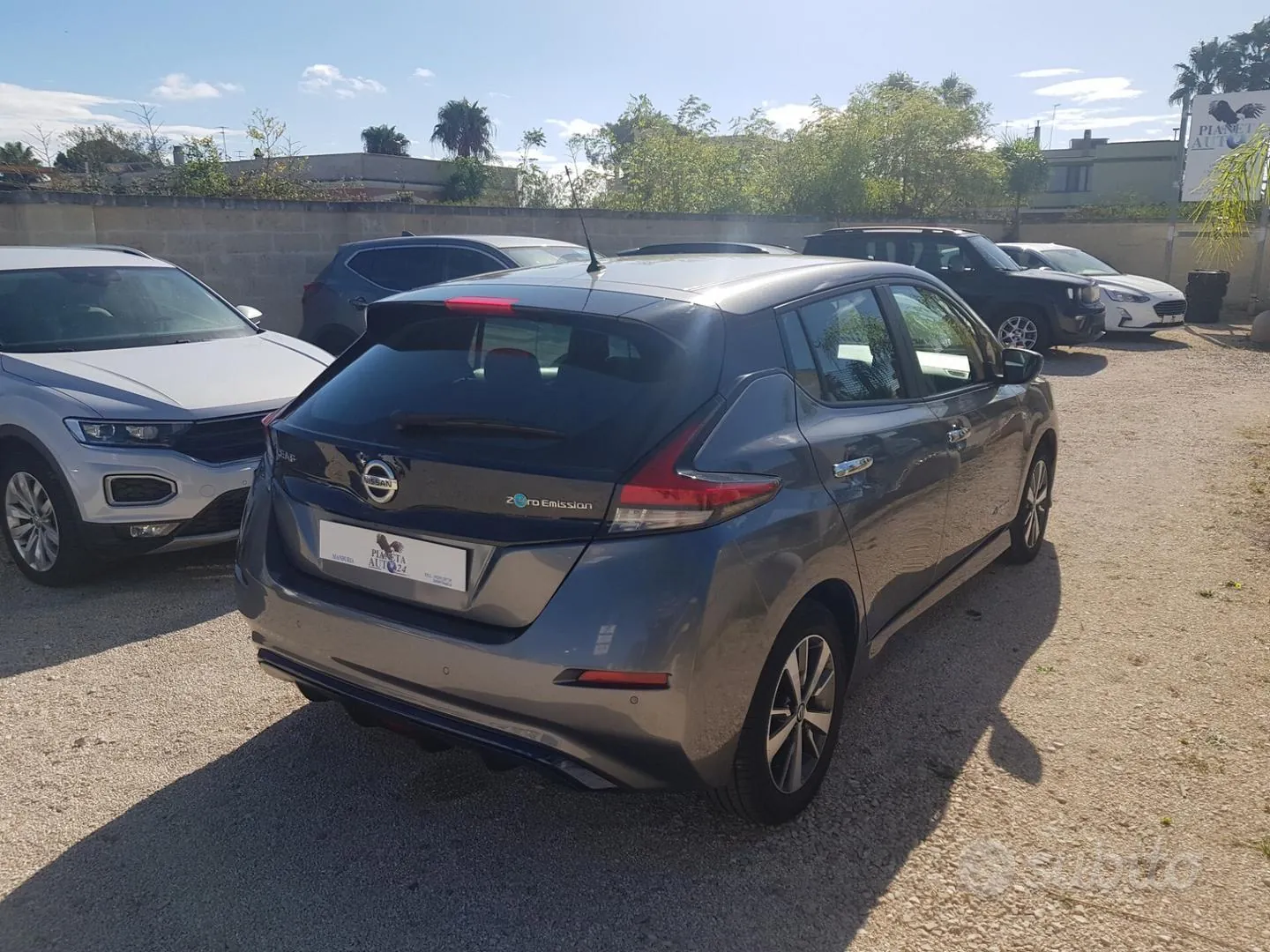 Nissan Leaf 2019 photo 5