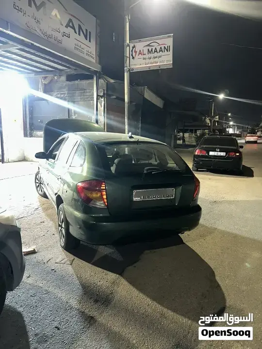 Kia Rio 2002 photo 3